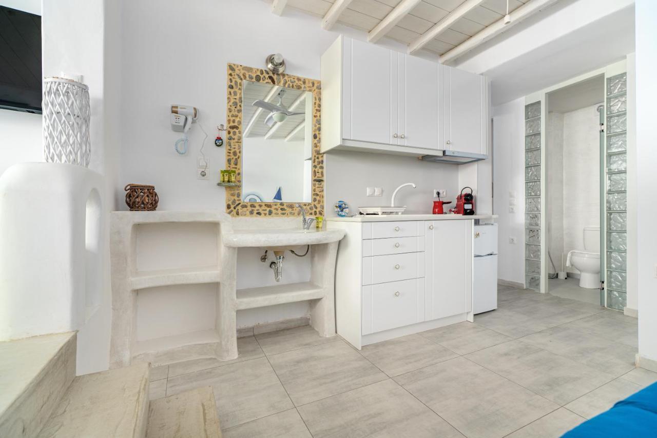 Bella View Mykonos Town Suites Екстериор снимка