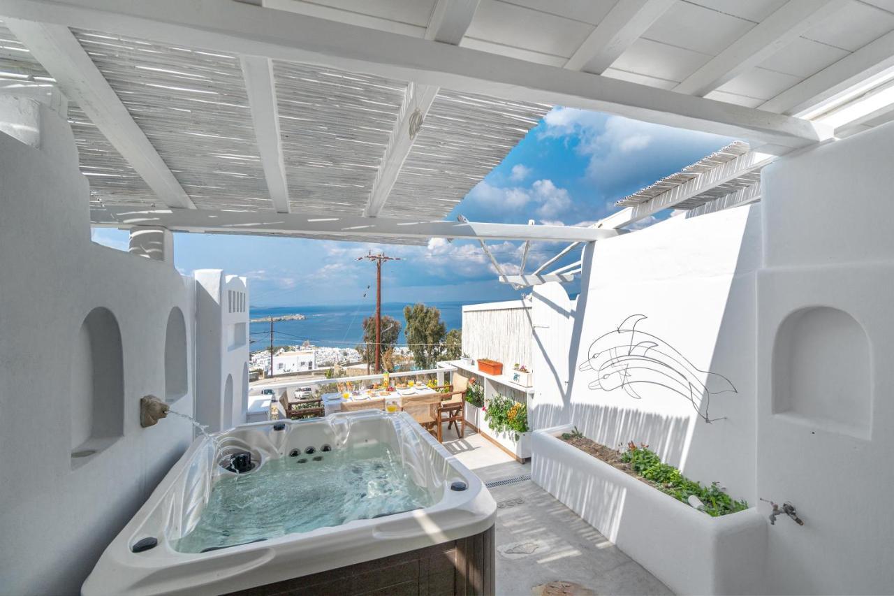 Bella View Mykonos Town Suites Екстериор снимка