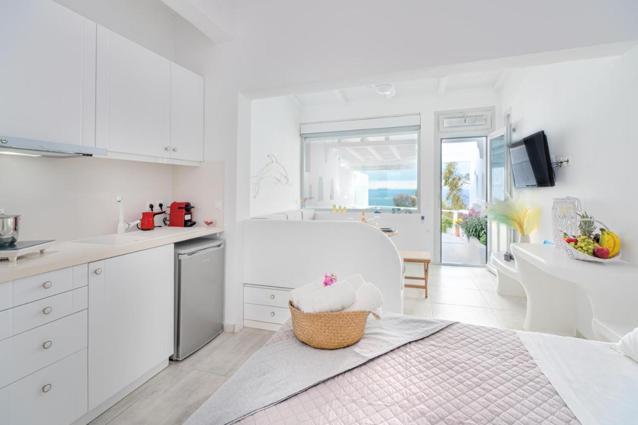 Bella View Mykonos Town Suites Екстериор снимка