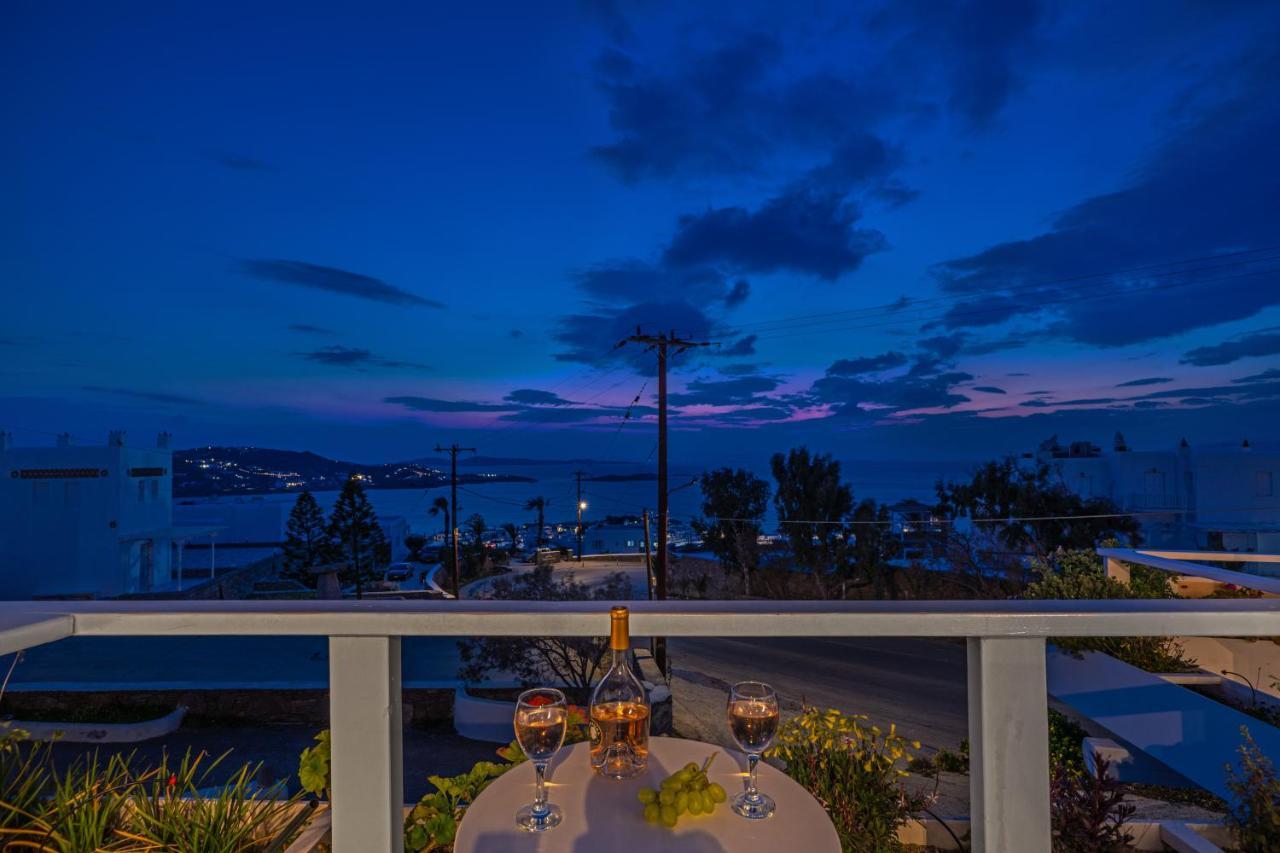 Bella View Mykonos Town Suites Екстериор снимка