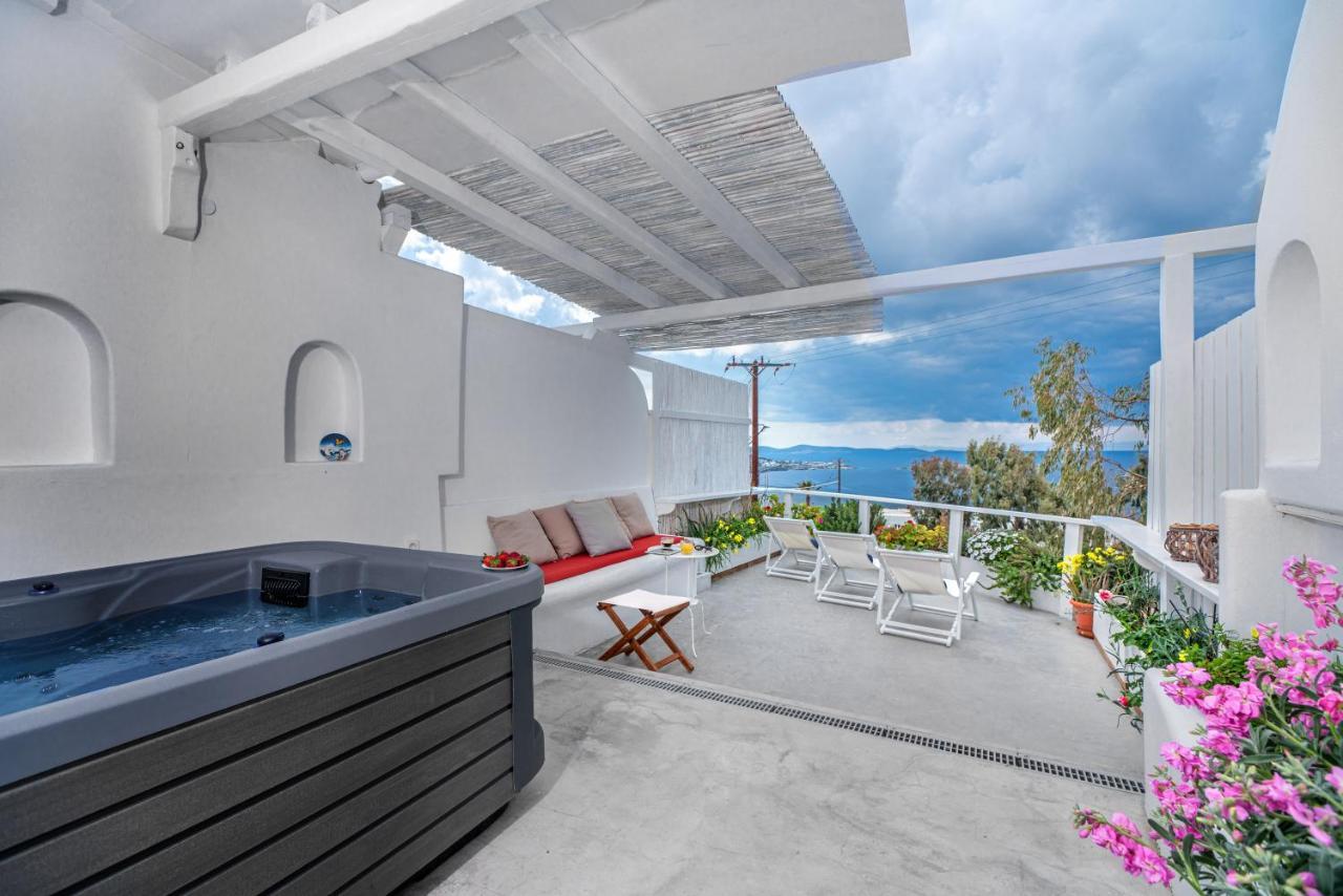 Bella View Mykonos Town Suites Екстериор снимка