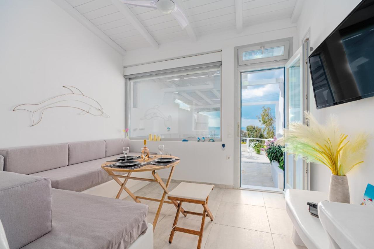 Bella View Mykonos Town Suites Екстериор снимка