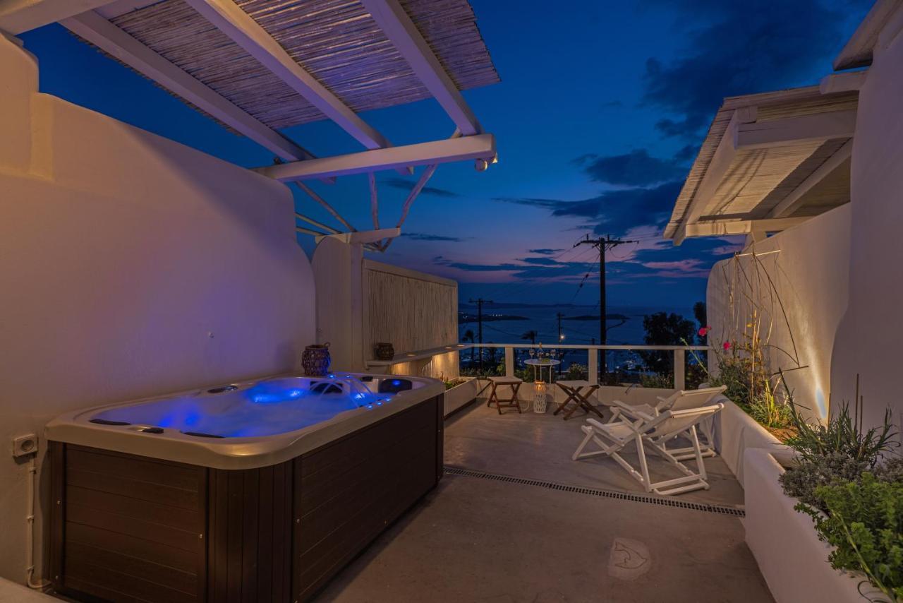 Bella View Mykonos Town Suites Екстериор снимка