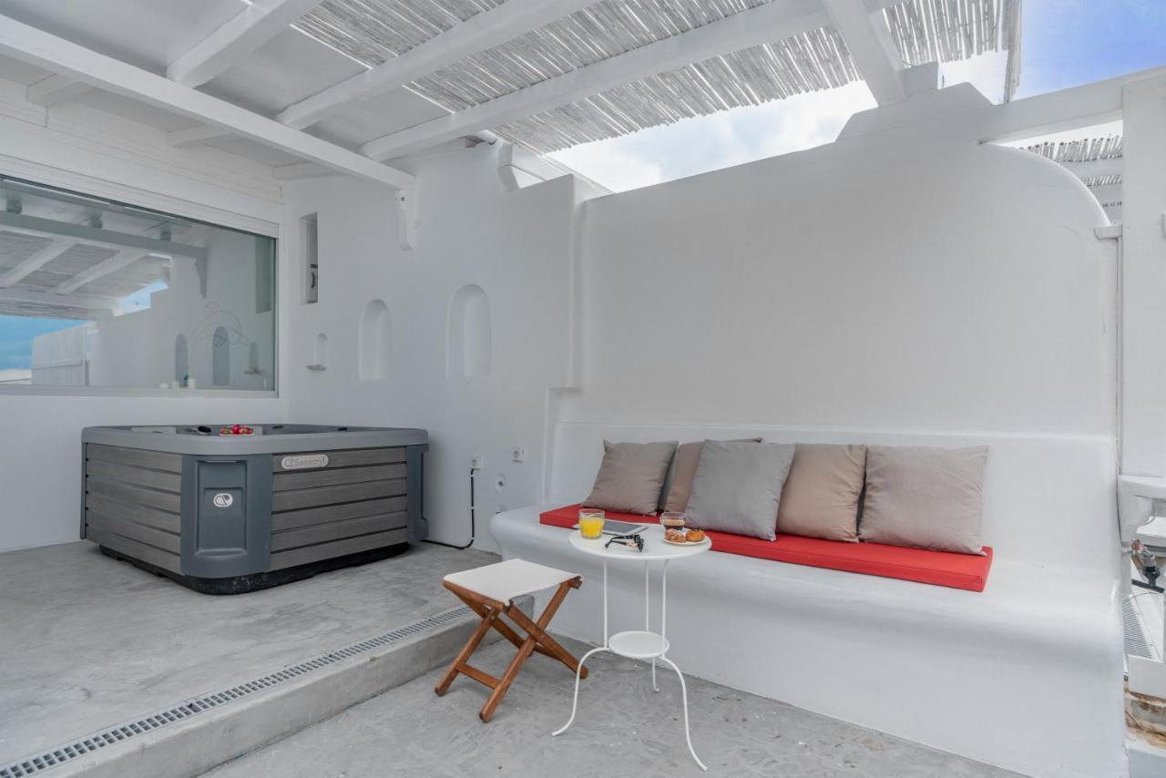 Bella View Mykonos Town Suites Екстериор снимка