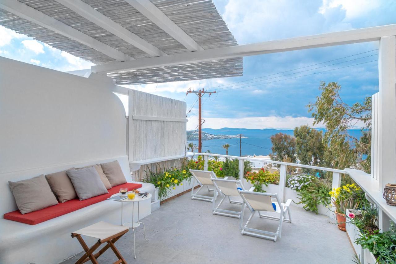 Bella View Mykonos Town Suites Екстериор снимка
