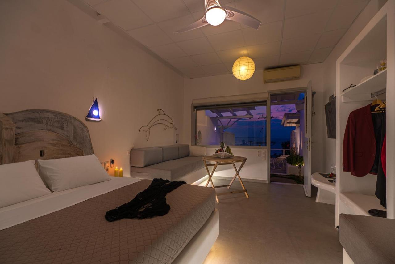 Bella View Mykonos Town Suites Екстериор снимка