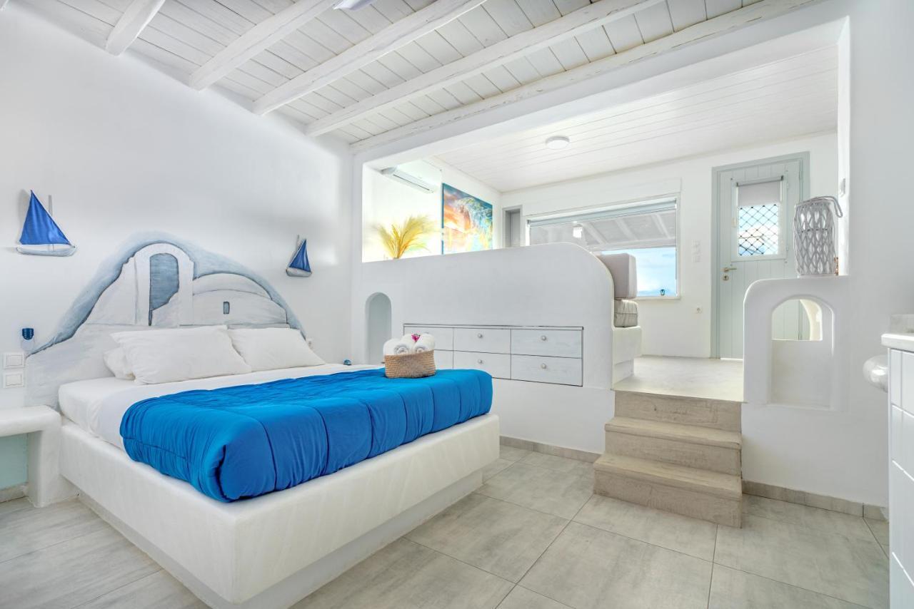 Bella View Mykonos Town Suites Екстериор снимка