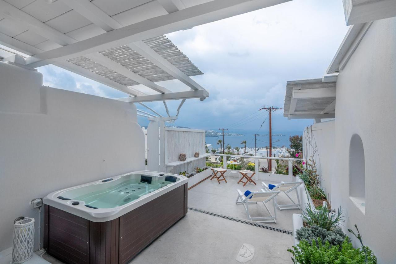 Bella View Mykonos Town Suites Екстериор снимка