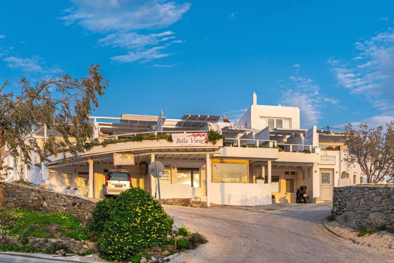 Bella View Mykonos Town Suites Екстериор снимка