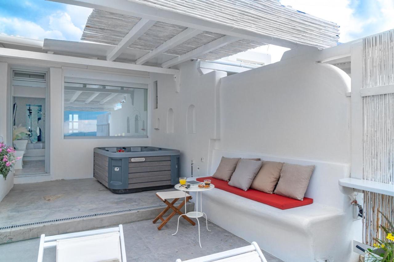 Bella View Mykonos Town Suites Екстериор снимка