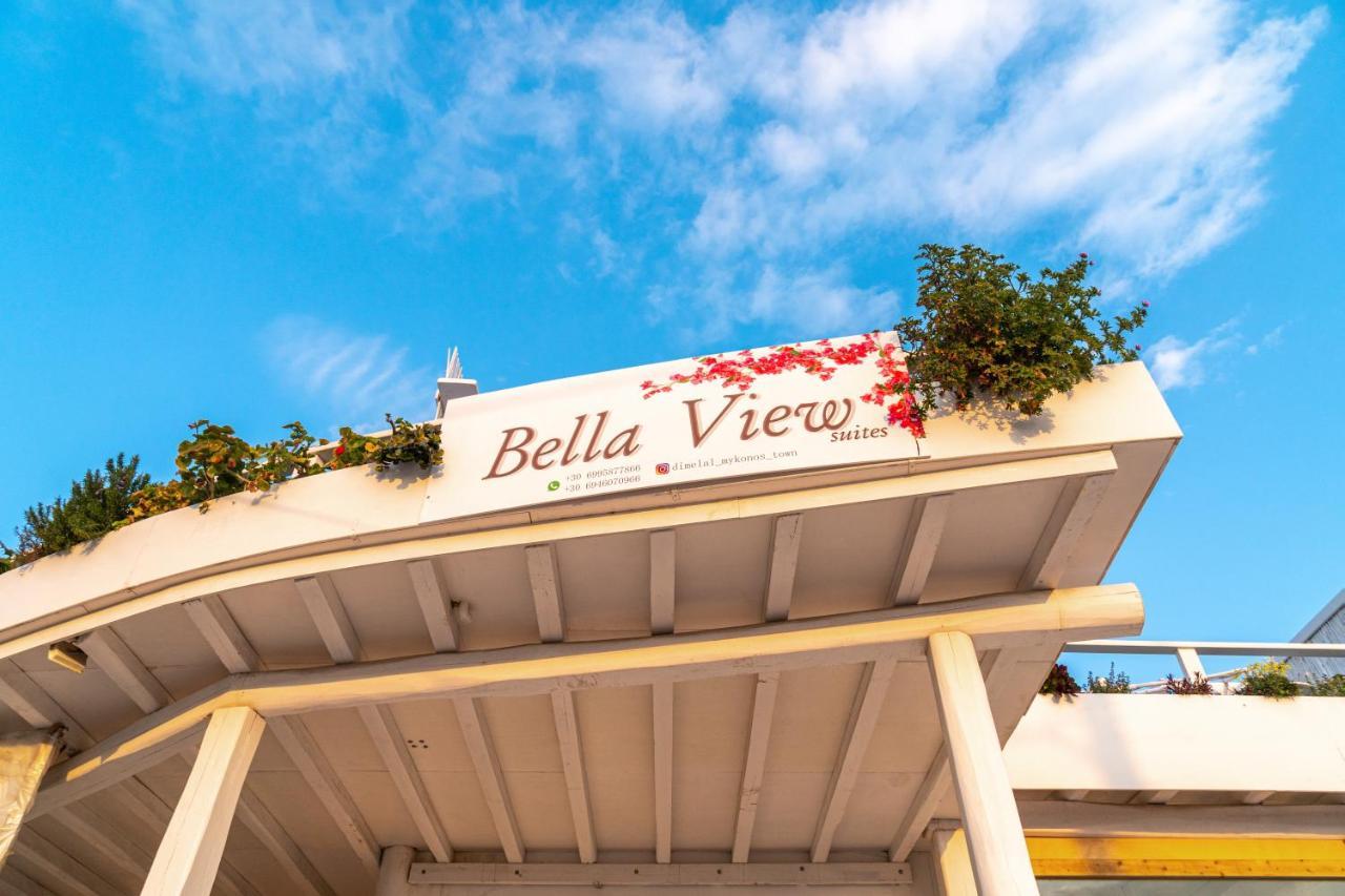 Bella View Mykonos Town Suites Екстериор снимка