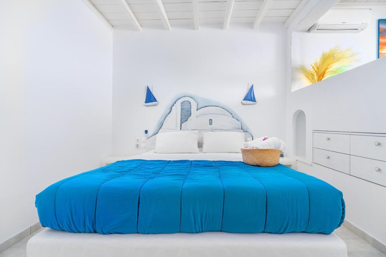 Bella View Mykonos Town Suites Екстериор снимка