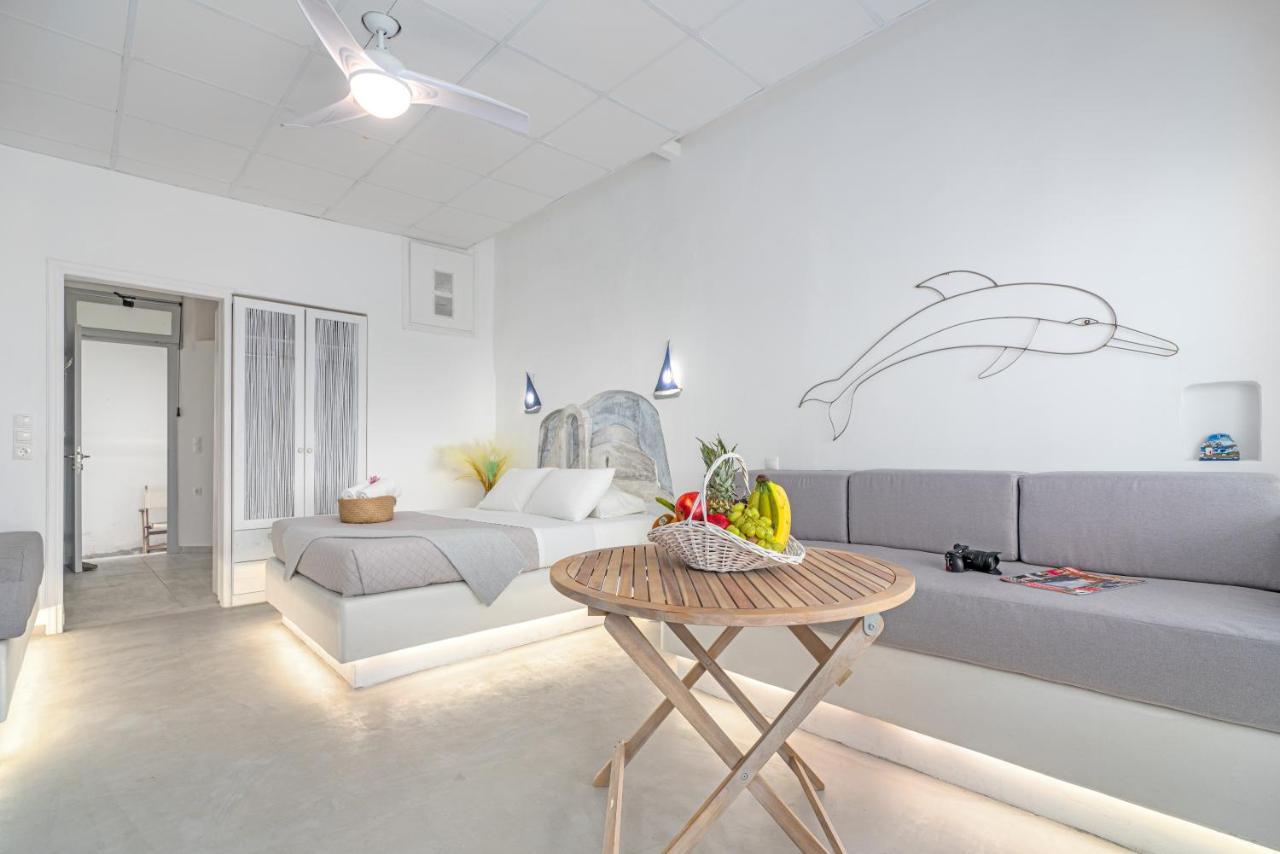 Bella View Mykonos Town Suites Екстериор снимка