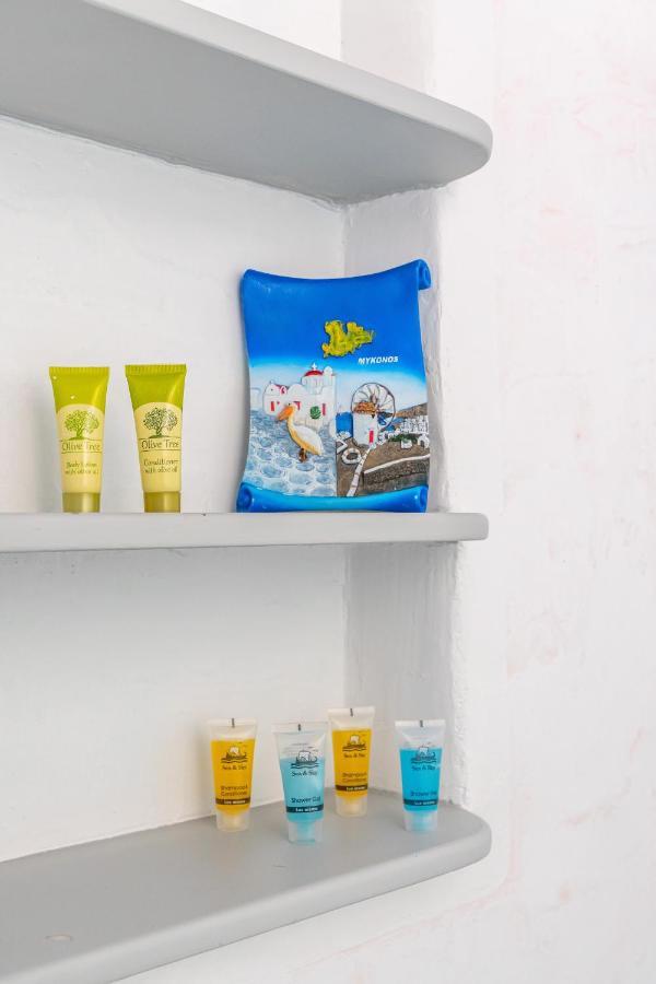 Bella View Mykonos Town Suites Екстериор снимка