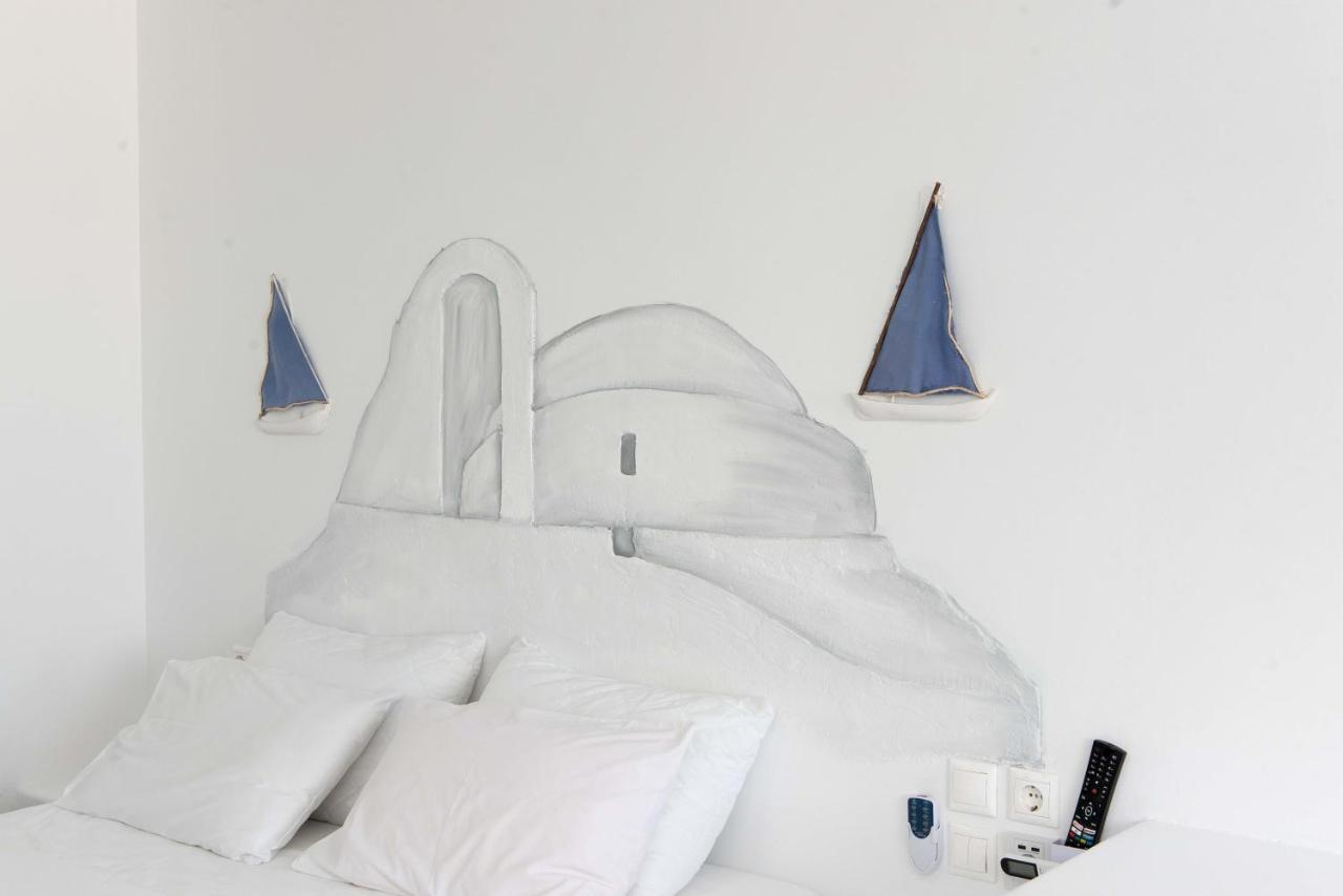 Bella View Mykonos Town Suites Екстериор снимка